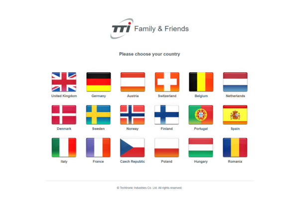 Friends and Family – TTI