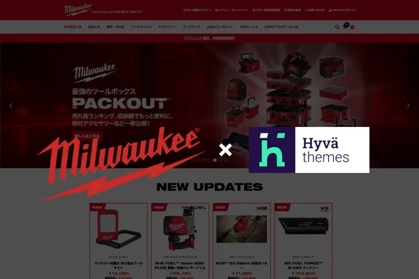 Milwaukee Asia – Hyvä Theme